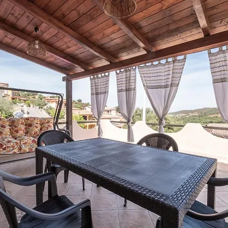 Casa Del Sole Splendida Casa Con Terrazza Vista Mare Holiday home Budoni
